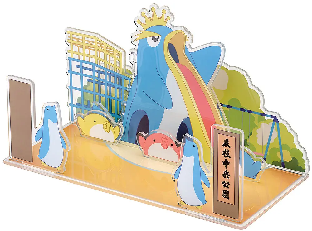 Cardcaptor Sakura: Clear Card Acrylic Diorama Background (King Penguin) product photo