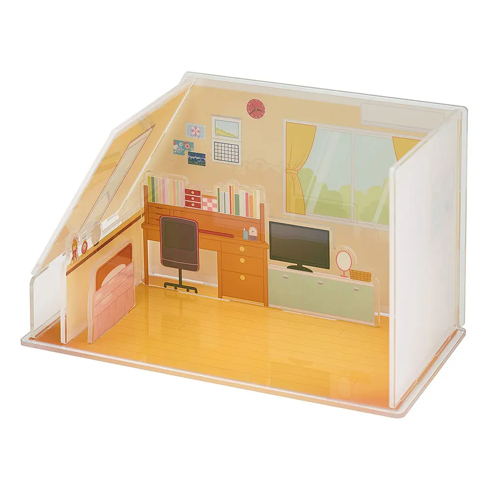 Cardcaptor Sakura: Clear Card Acrylic Diorama Background (Sakura's Bedroom) termékfotó