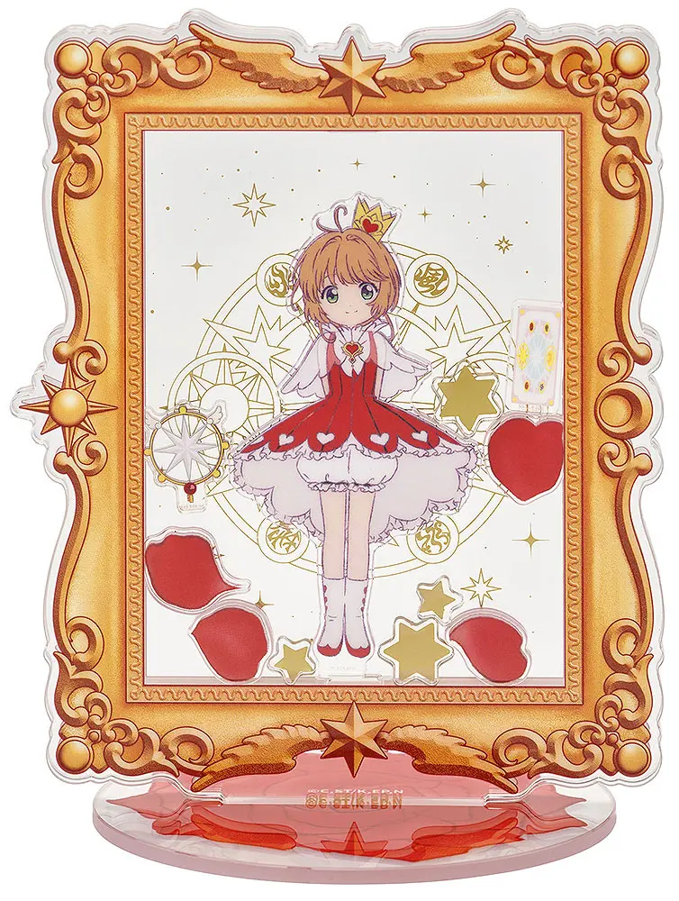 Cardcaptor Sakura: Clear Card Acrylic Frame Stand Ready-to-Assemble product photo