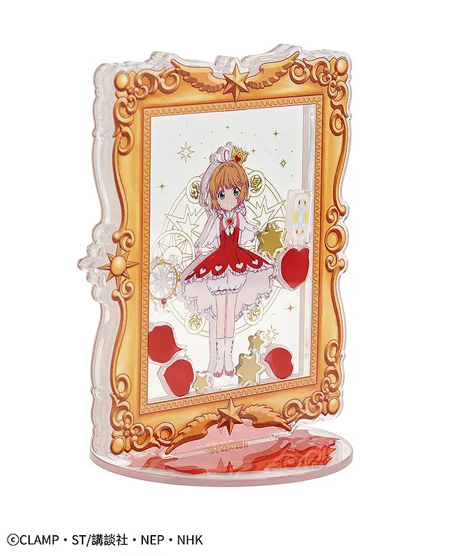 Cardcaptor Sakura: Clear Card Acrylic Frame Stand Ready-to-Assemble product photo