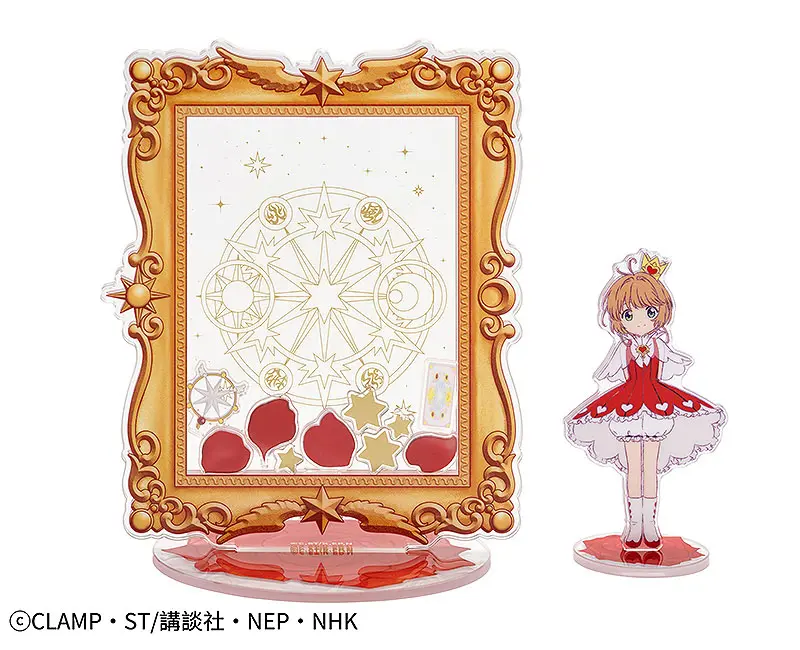 Cardcaptor Sakura: Clear Card Acrylic Frame Stand Ready-to-Assemble product photo