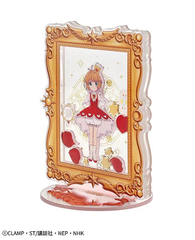 Cardcaptor Sakura: Clear Card Acrylic Frame Stand Ready-to-Assemble product photo