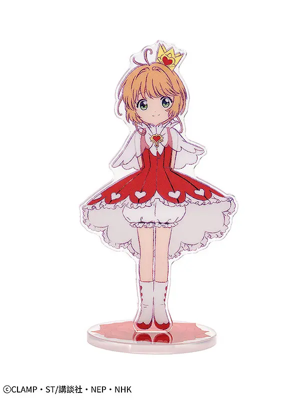 Cardcaptor Sakura: Clear Card Acrylic Frame Stand Ready-to-Assemble product photo