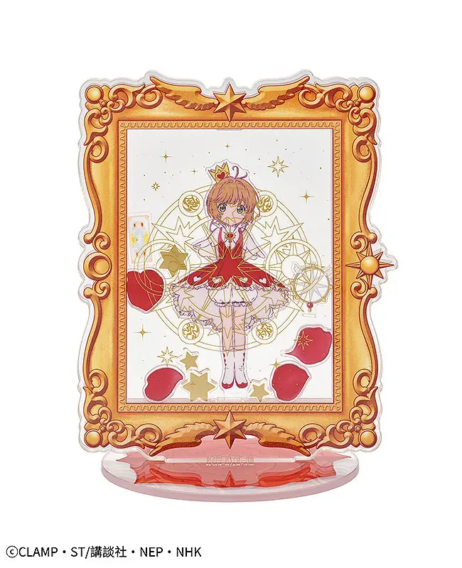 Cardcaptor Sakura: Clear Card Acrylic Frame Stand Ready-to-Assemble product photo