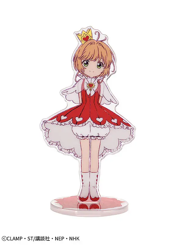 Cardcaptor Sakura: Clear Card Acrylic Frame Stand Ready-to-Assemble product photo