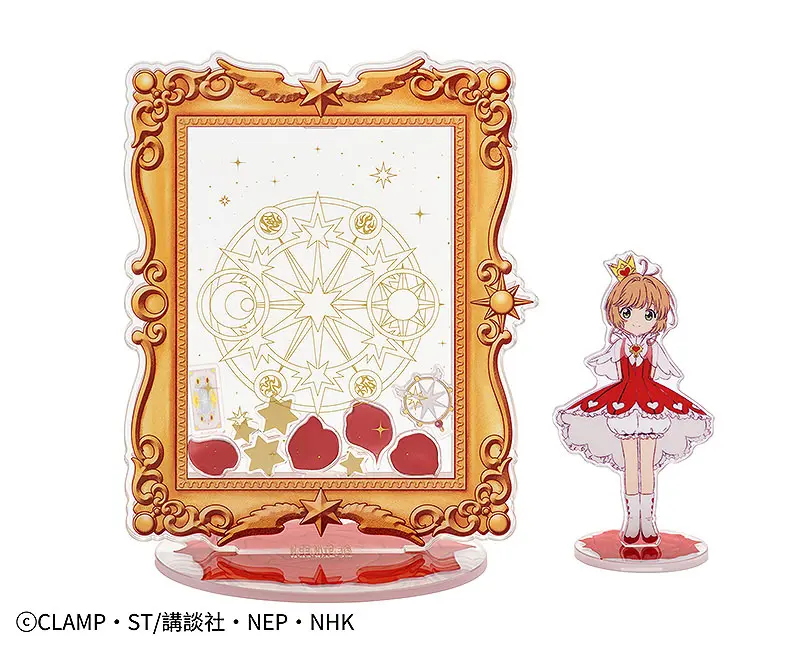 Cardcaptor Sakura: Clear Card Acrylic Frame Stand Ready-to-Assemble product photo