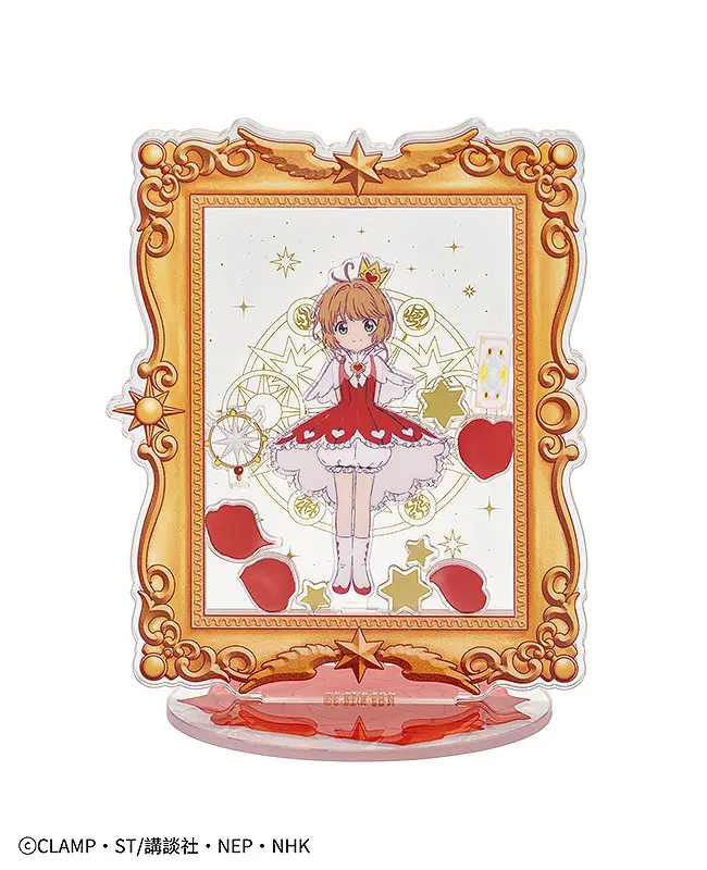 Cardcaptor Sakura: Clear Card Acrylic Frame Stand Ready-to-Assemble product photo