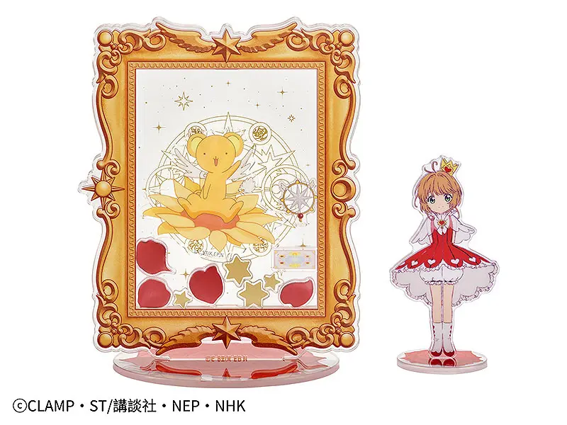 Cardcaptor Sakura: Clear Card Acrylic Frame Stand Ready-to-Assemble product photo