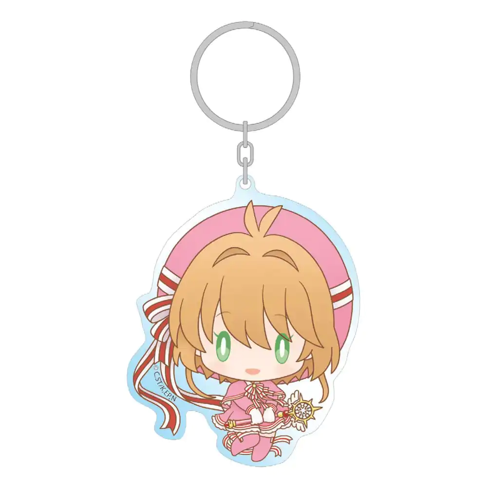 Cardcaptor Sakura: Clear Card Acrylic Keychain Sakura Kinomoto 8 cm    product photo