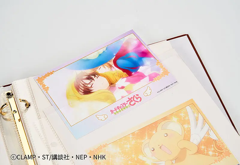 Cardcaptor Sakura: Clear Card Notebook Cardcaptor Sakura: Clear Card termékfotó