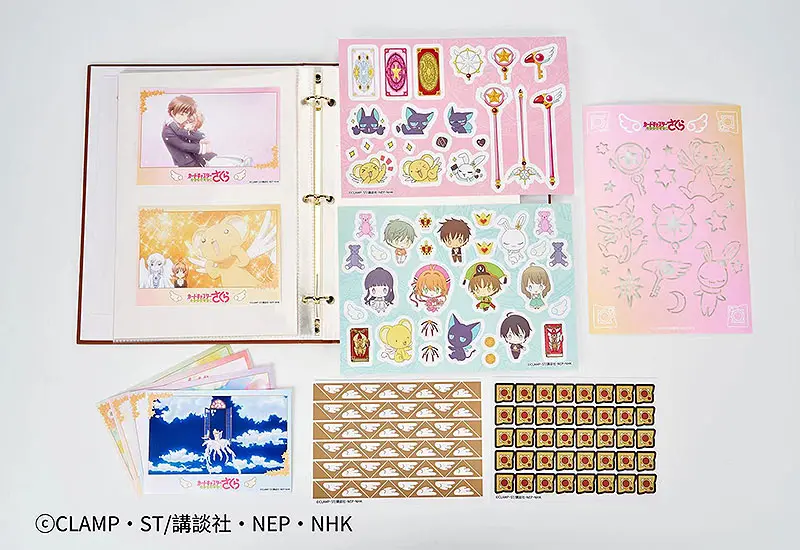 Cardcaptor Sakura: Clear Card Notebook Cardcaptor Sakura: Clear Card termékfotó