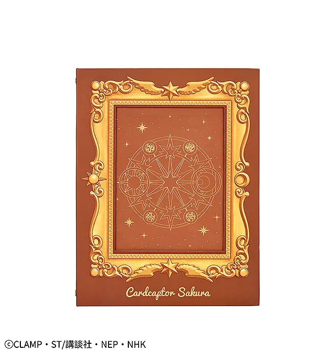 Cardcaptor Sakura: Clear Card Notebook Cardcaptor Sakura: Clear Card termékfotó