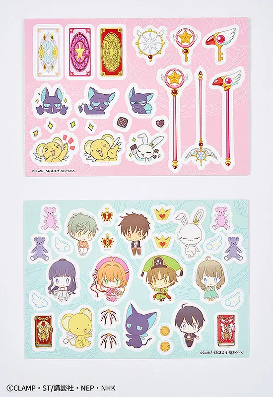 Cardcaptor Sakura: Clear Card Notebook Cardcaptor Sakura: Clear Card termékfotó