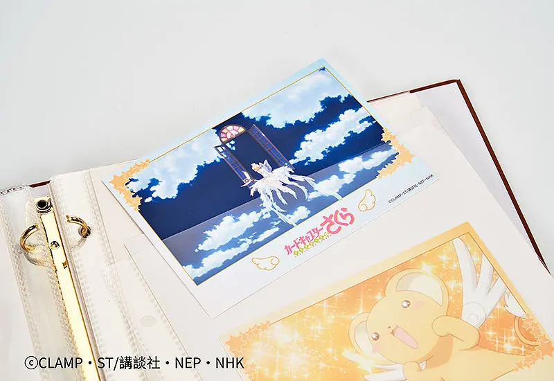 Cardcaptor Sakura: Clear Card Notebook Cardcaptor Sakura: Clear Card termékfotó