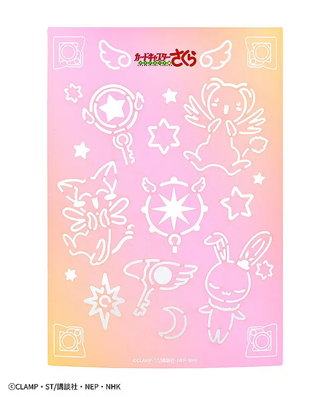 Cardcaptor Sakura: Clear Card Notebook Cardcaptor Sakura: Clear Card termékfotó