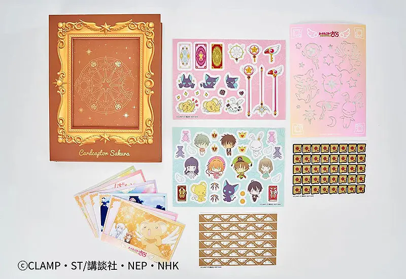 Cardcaptor Sakura: Clear Card Notebook Cardcaptor Sakura: Clear Card termékfotó