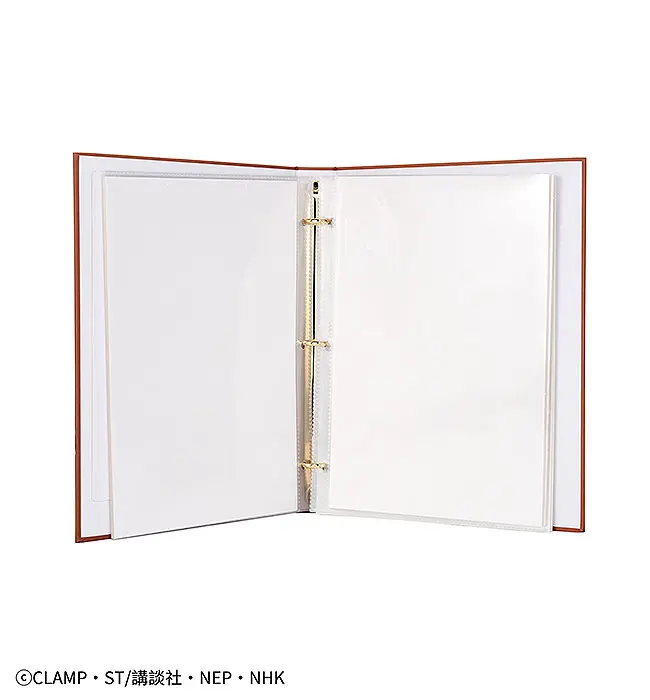 Cardcaptor Sakura: Clear Card Notebook Cardcaptor Sakura: Clear Card termékfotó