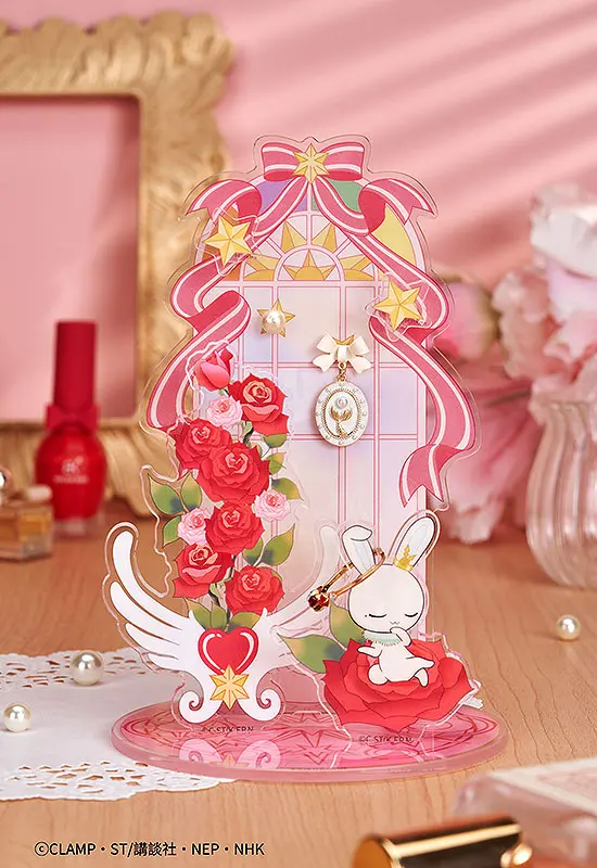 Cardcaptor Sakura: Clear Card Jewelry Stand Momo product photo