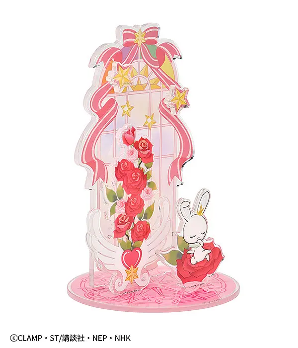 Cardcaptor Sakura: Clear Card Jewelry Stand Momo product photo
