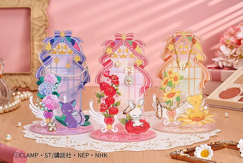 Cardcaptor Sakura: Clear Card Jewelry Stand Momo product photo