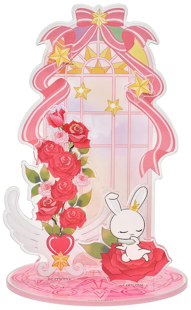 Cardcaptor Sakura: Clear Card Jewelry Stand Momo product photo