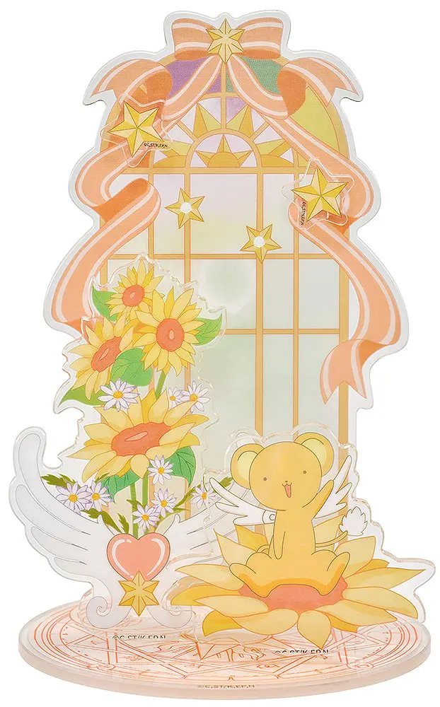 Cardcaptor Sakura: Clear Card Jewelry Stand Kero-chan product photo
