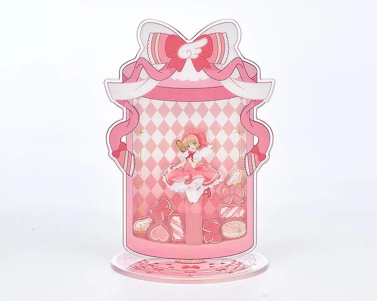 Cardcaptor Sakura: Clear Card Jewelry Stand Sakura's Birthday A product photo