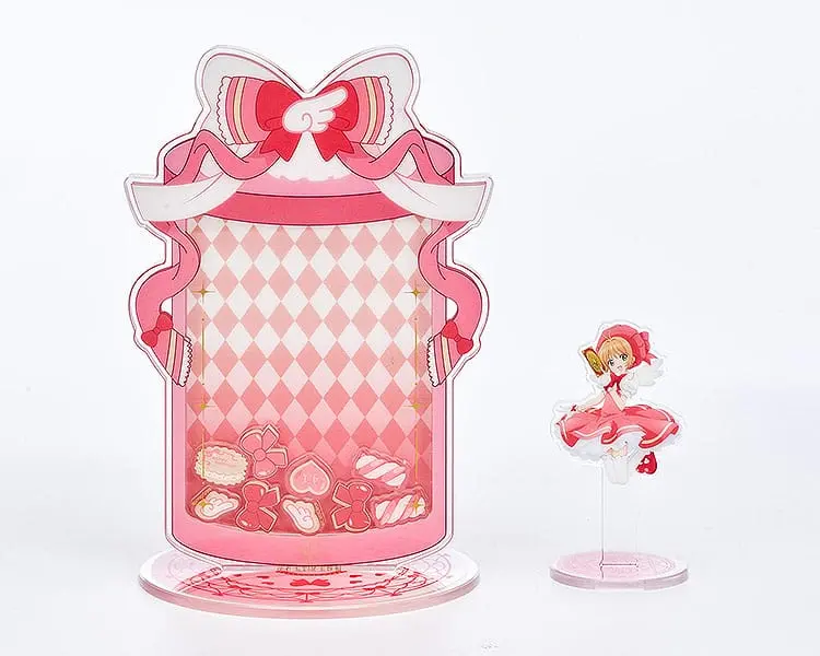 Cardcaptor Sakura: Clear Card Jewelry Stand Sakura's Birthday A product photo