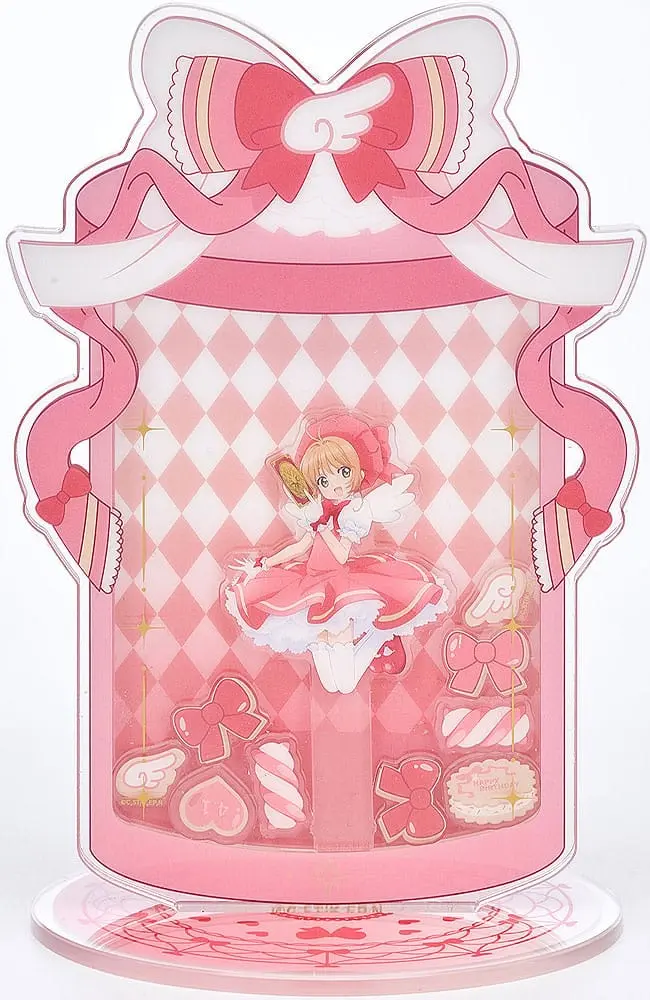 Cardcaptor Sakura: Clear Card Jewelry Stand Sakura's Birthday A product photo