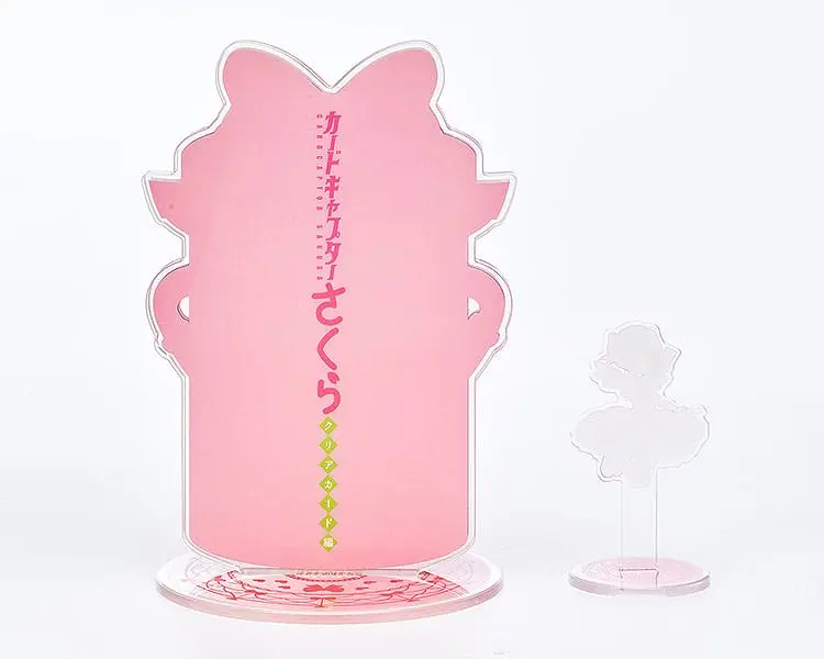 Cardcaptor Sakura: Clear Card Jewelry Stand Sakura's Birthday A product photo