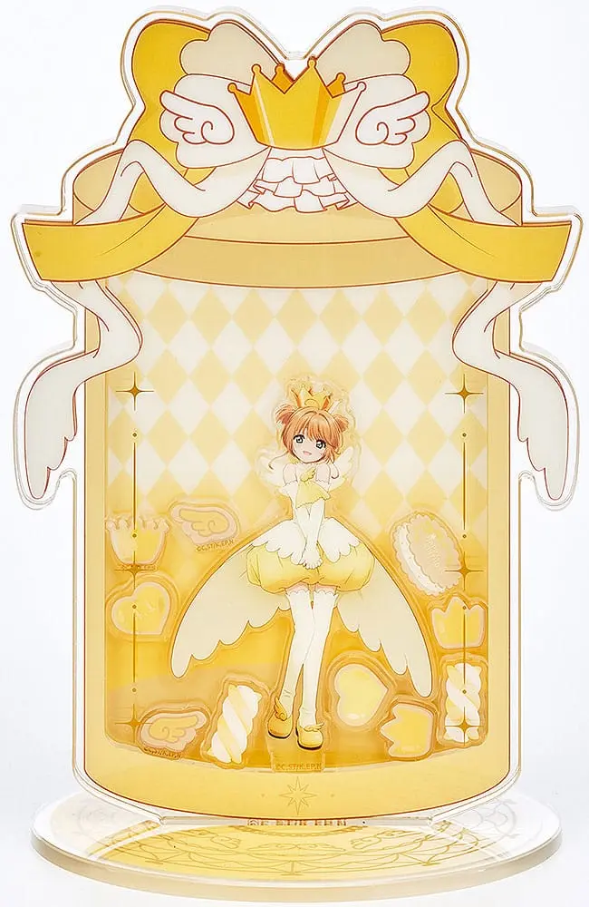 Cardcaptor Sakura: Clear Card Jewelry Stand Sakura's Birthday B product photo