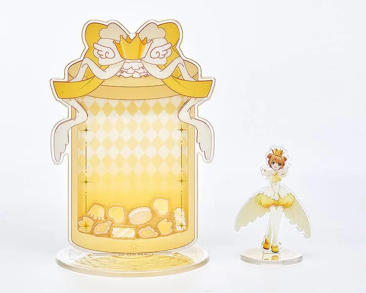 Cardcaptor Sakura: Clear Card Jewelry Stand Sakura's Birthday B product photo