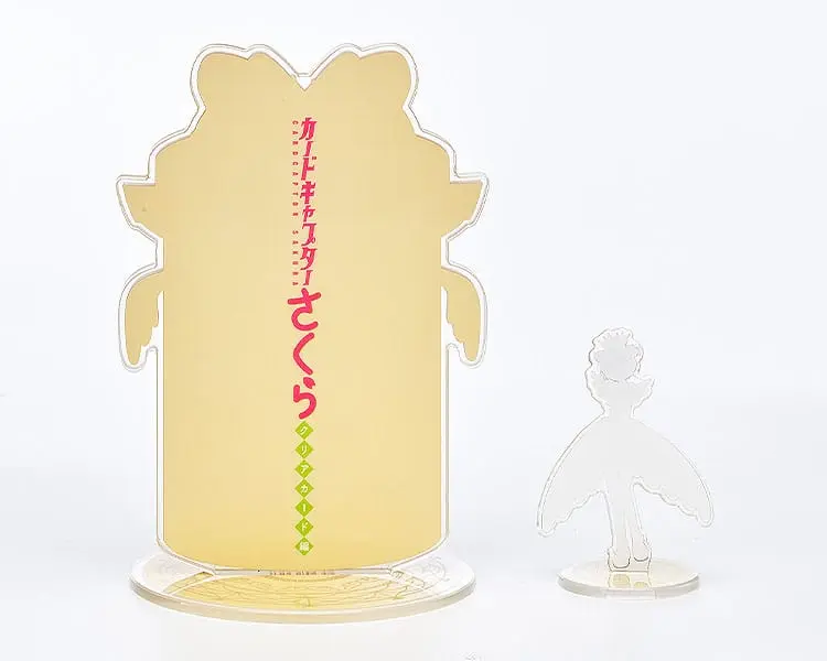 Cardcaptor Sakura: Clear Card Jewelry Stand Sakura's Birthday B product photo