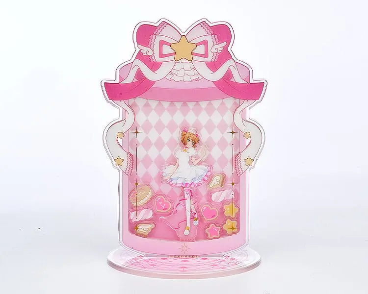 Cardcaptor Sakura: Clear Card Jewelry Stand Sakura's Birthday C product photo