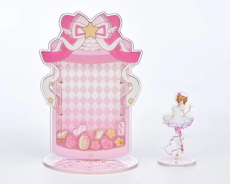 Cardcaptor Sakura: Clear Card Jewelry Stand Sakura's Birthday C product photo