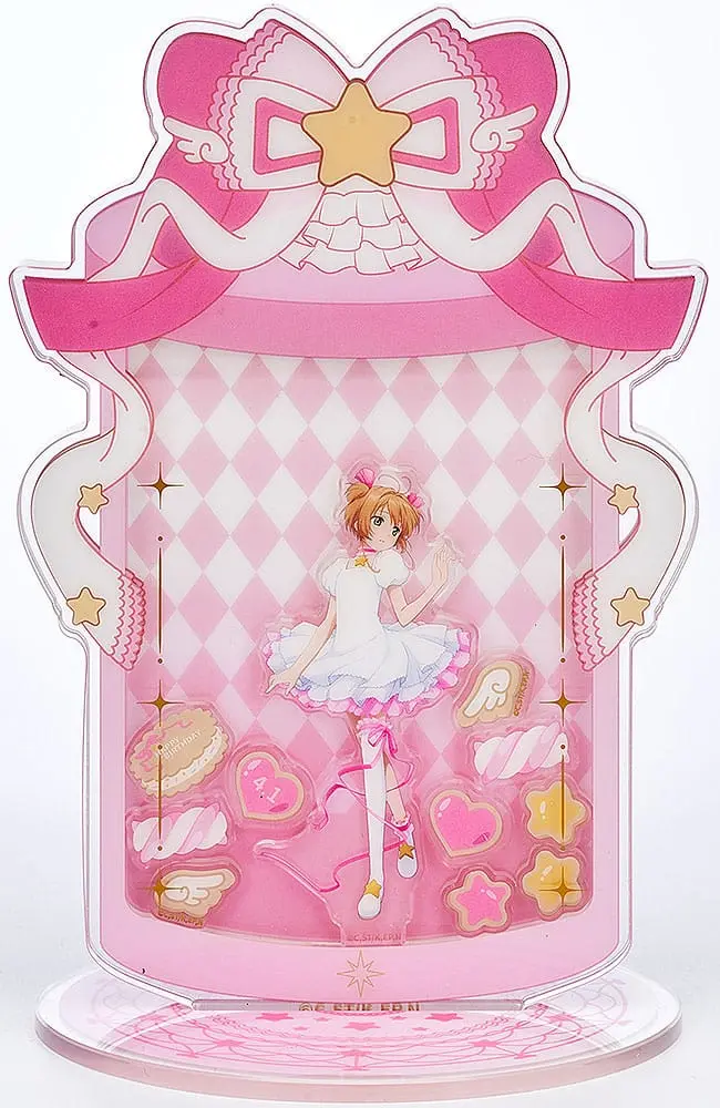 Cardcaptor Sakura: Clear Card Jewelry Stand Sakura's Birthday C product photo