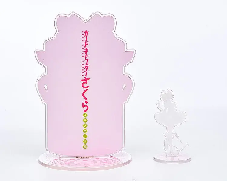 Cardcaptor Sakura: Clear Card Jewelry Stand Sakura's Birthday C product photo