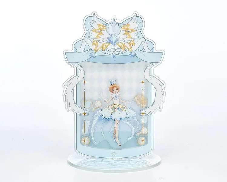 Cardcaptor Sakura: Clear Card Jewelry Stand Sakura's Birthday D product photo