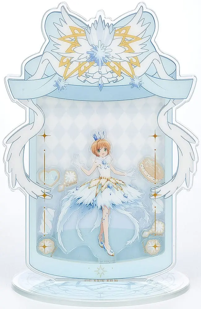 Cardcaptor Sakura: Clear Card Jewelry Stand Sakura's Birthday D product photo