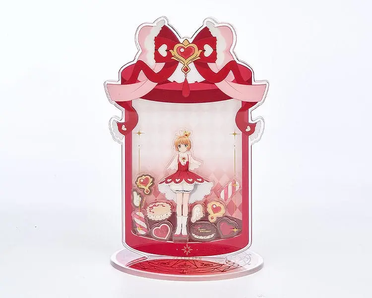 Cardcaptor Sakura: Clear Card Jewelry Stand Sakura's Birthday E product photo