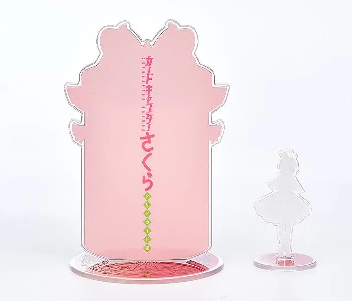 Cardcaptor Sakura: Clear Card Jewelry Stand Sakura's Birthday E product photo