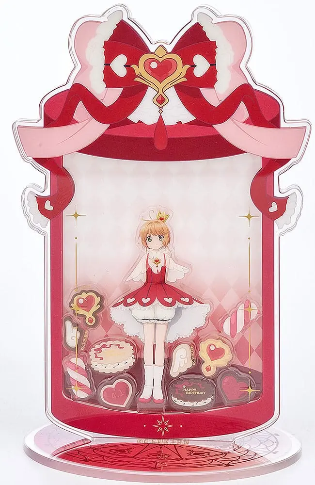 Cardcaptor Sakura: Clear Card Jewelry Stand Sakura's Birthday E product photo