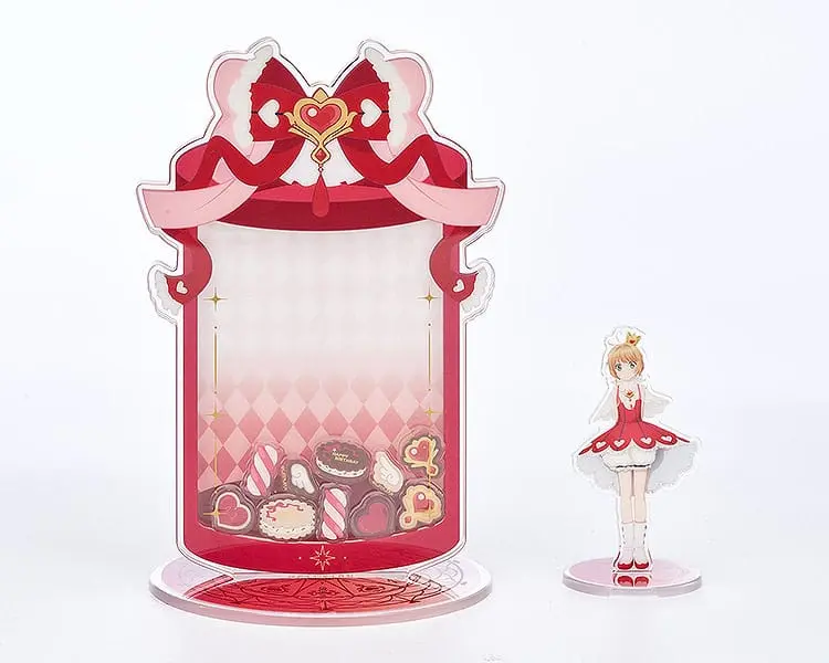 Cardcaptor Sakura: Clear Card Jewelry Stand Sakura's Birthday E product photo