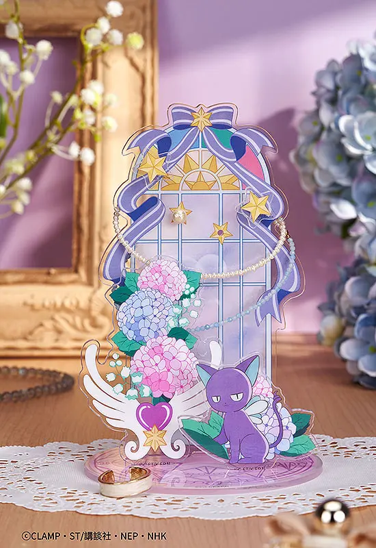 Cardcaptor Sakura: Clear Card Jewelry Stand Suppi product photo
