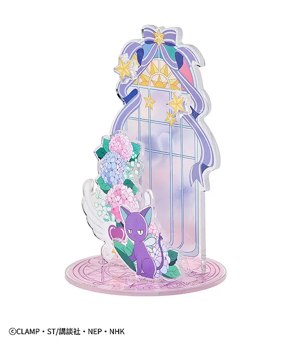 Cardcaptor Sakura: Clear Card Jewelry Stand Suppi product photo