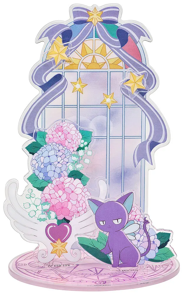 Cardcaptor Sakura: Clear Card Jewelry Stand Suppi product photo
