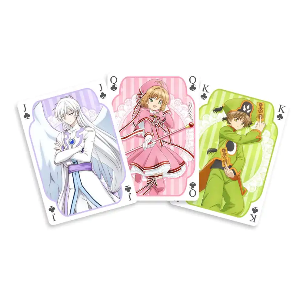 Cardcaptor Sakura Clear Card Playing Cards product photo