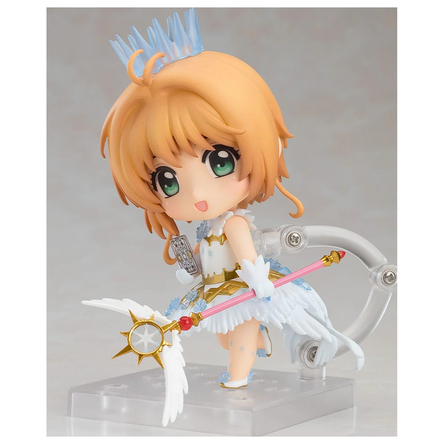 Cardcaptor Sakura Clear Card Nendoroid Action Figure Sakura Kinomoto Clear Ver. 10 cm product photo