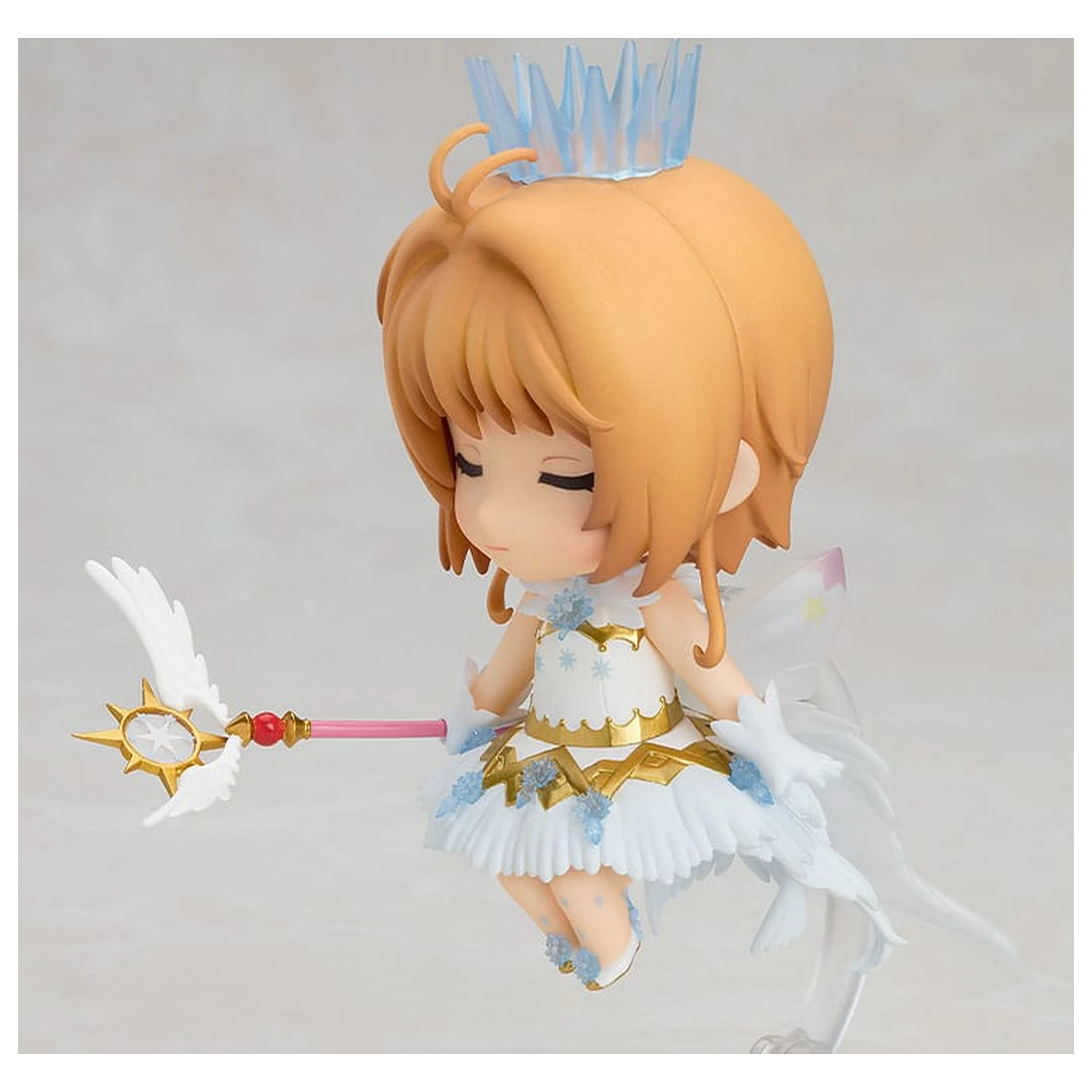Cardcaptor Sakura Clear Card Nendoroid Action Figure Sakura Kinomoto Clear Ver. 10 cm product photo