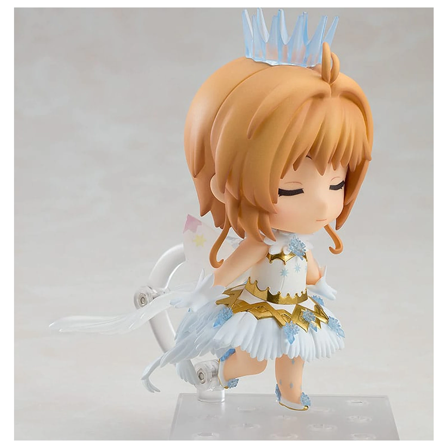 Cardcaptor Sakura Clear Card Nendoroid Action Figure Sakura Kinomoto Clear Ver. 10 cm product photo